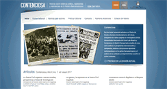 Desktop Screenshot of contenciosa.org
